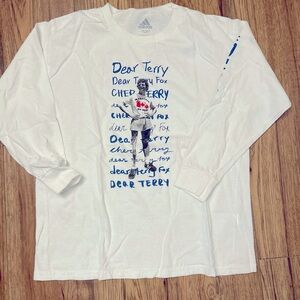 2023 Terry Fox run long sleeve shirt